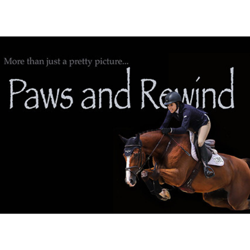 Paws and Rewind Logo