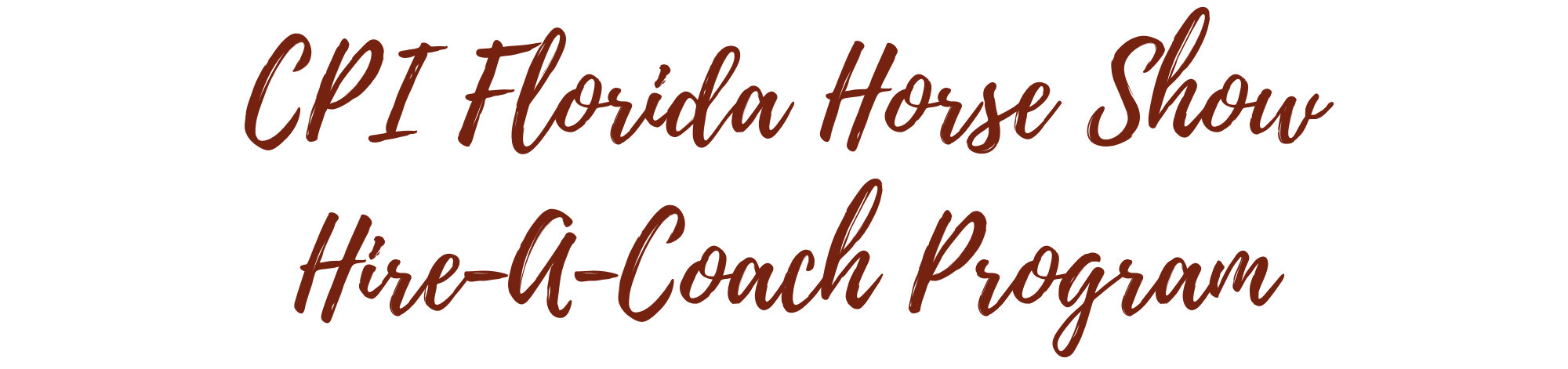 CPI Florida - Hire A Coach