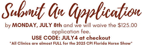 Waive Application Fee -July 4